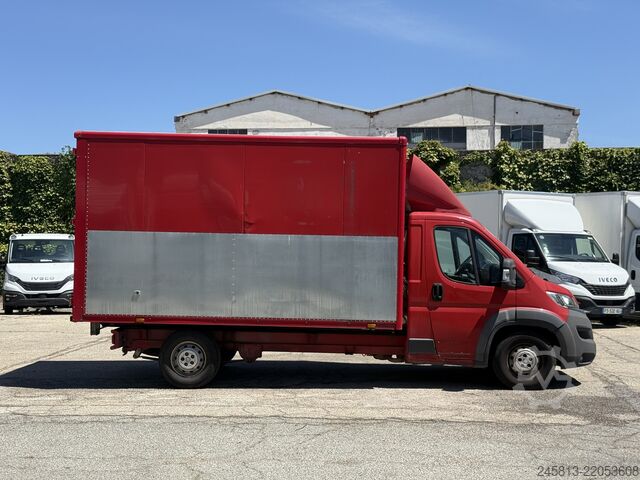 Box van Peugeot boxer