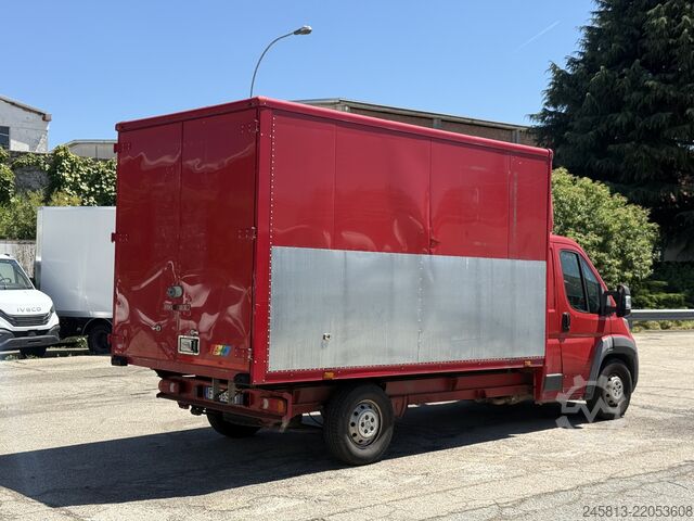 Box van Peugeot boxer
