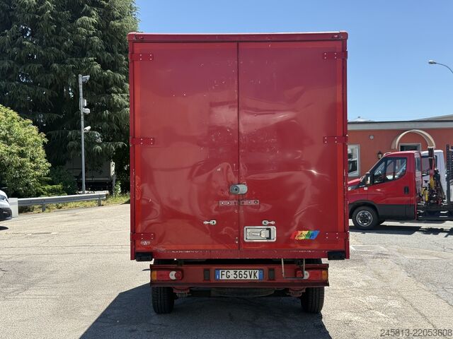 Box van Peugeot boxer