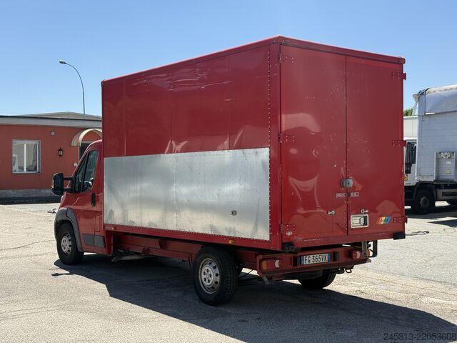 Box van Peugeot boxer