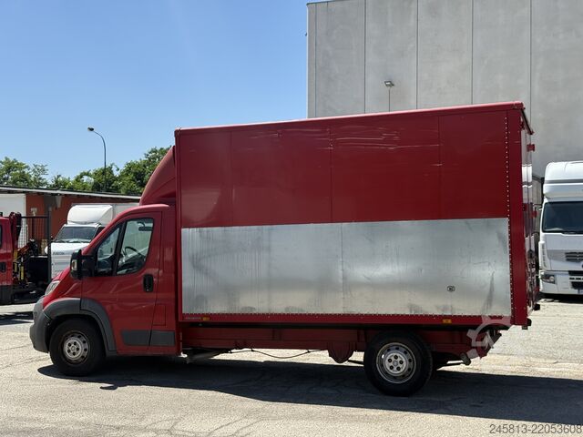 Box van Peugeot boxer