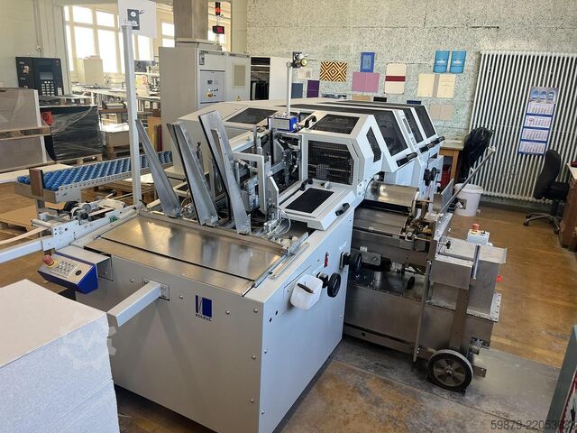 Kolbus case maker DA 260 (2007) Kolbus DA 260