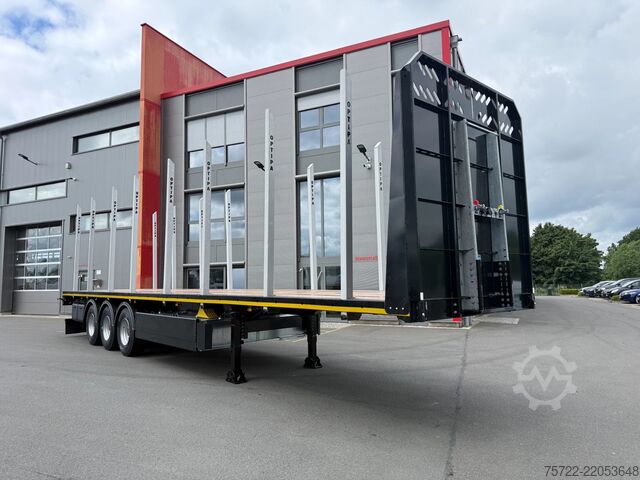 Timber transporter PAVIC 3-Achs Auflieger Hartholz-Boden SONDERPREIS!! 3...