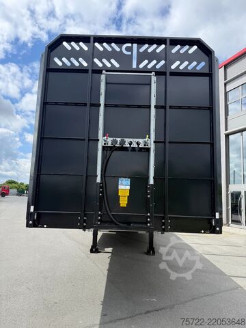 Timber transporter PAVIC 3-Achs Auflieger Hartholz-Boden SONDERPREIS!! 3...