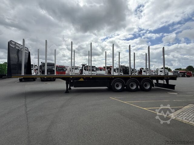 Timber transporter PAVIC 3-Achs Auflieger Hartholz-Boden SONDERPREIS!! 3...