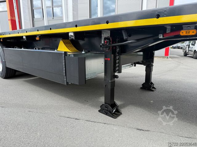 Timber transporter PAVIC 3-Achs Auflieger Hartholz-Boden SONDERPREIS!! 3...