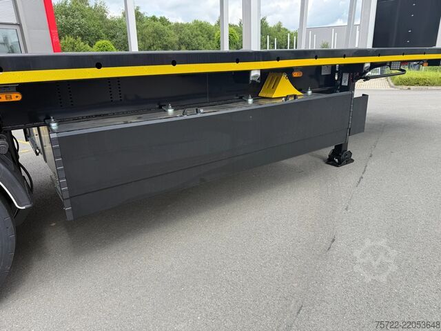 Timber transporter PAVIC 3-Achs Auflieger Hartholz-Boden SONDERPREIS!! 3...