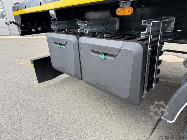 Timber transporter PAVIC 3-Achs Auflieger Hartholz-Boden SONDERPREIS!! 3...
