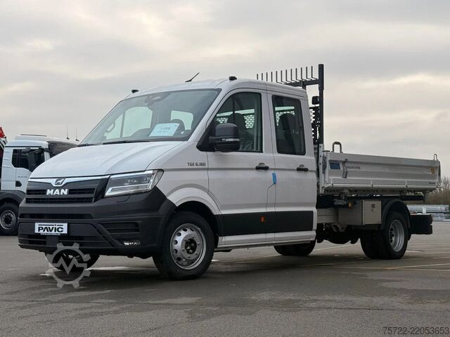 3-Seiten-Kipper MAN TGE 6.160 4x2 SB DOKA Meiller 3-S Kipper