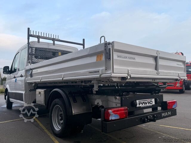 3-Seiten-Kipper MAN TGE 6.160 4x2 SB DOKA Meiller 3-S Kipper