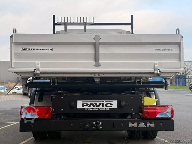 3-Seiten-Kipper MAN TGE 6.160 4x2 SB DOKA Meiller 3-S Kipper