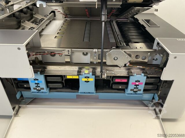 Kuvertiermaschine Quadient Mach 6 only 305.000 clicks