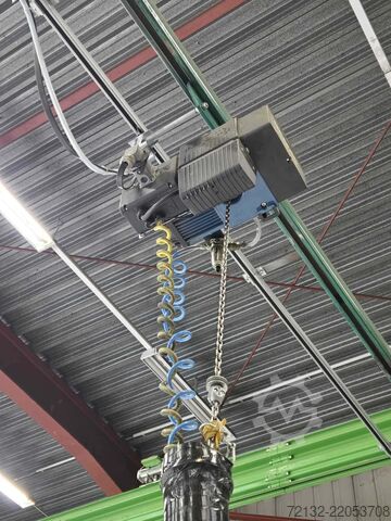 Saugheber (mit Hebemotor) Hegla HUBIX 1