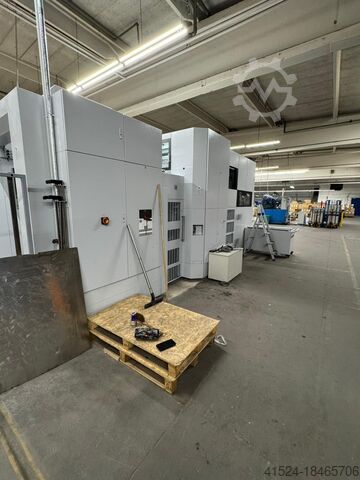 Punching machine punching-embossing machine Heidelberg Promatrix 106 CS