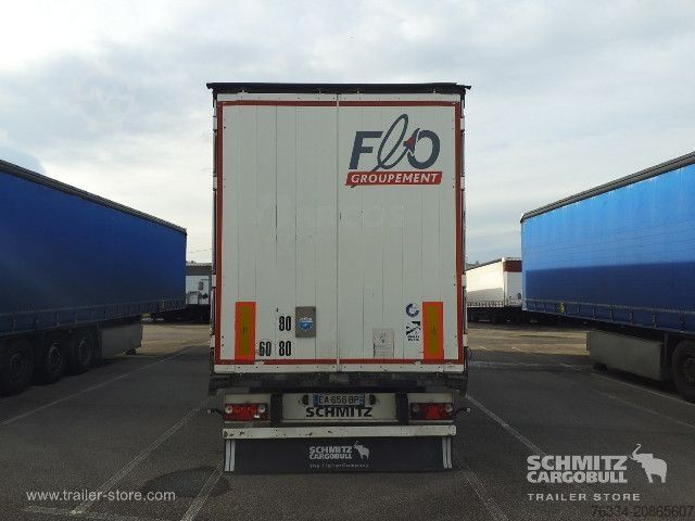 Auflieger mit Pritsche & Plane Schmitz Cargobull Semitrailer Curtainsider Standard