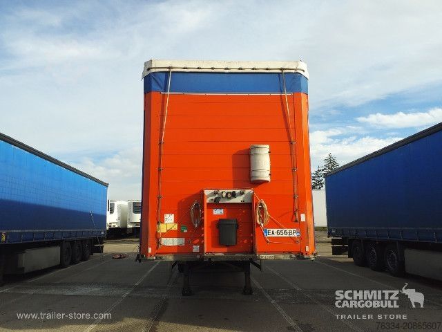 Auflieger mit Pritsche & Plane Schmitz Cargobull Semitrailer Curtainsider Standard