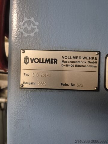 Sägeblattschärfmaschine Vollmer CHD 251R2