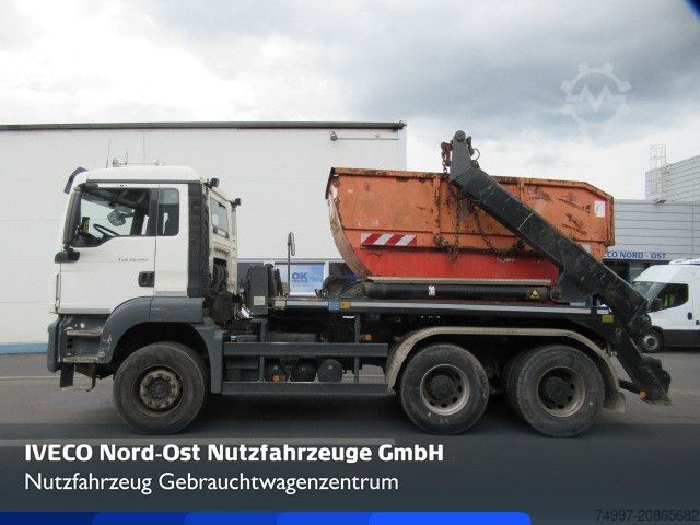 LKW-Fahrgestell MAN 26.440 / 6 x 4 / Meiller