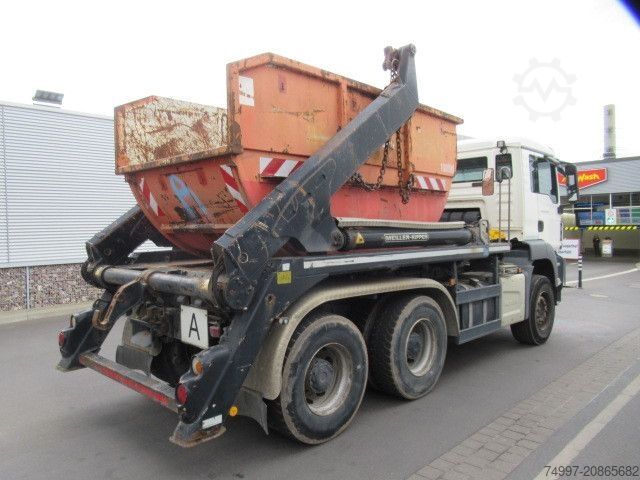 LKW-Fahrgestell MAN 26.440 / 6 x 4 / Meiller