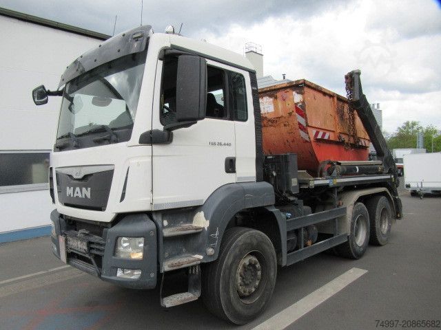 LKW-Fahrgestell MAN 26.440 / 6 x 4 / Meiller