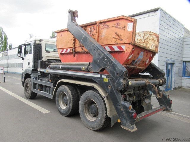 LKW-Fahrgestell MAN 26.440 / 6 x 4 / Meiller