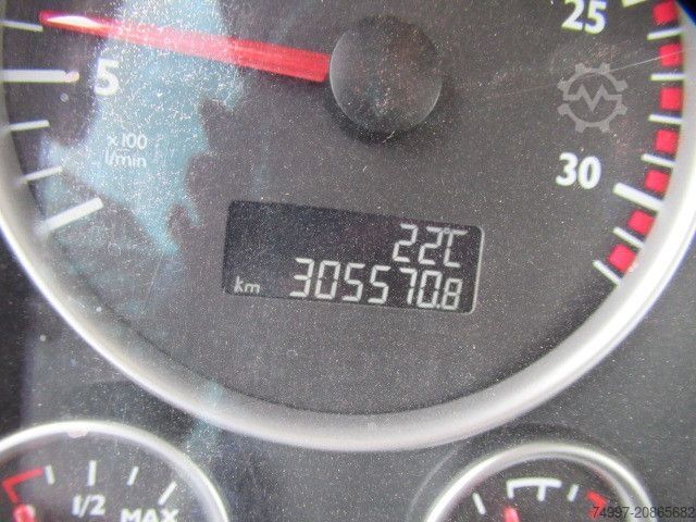 LKW-Fahrgestell MAN 26.440 / 6 x 4 / Meiller