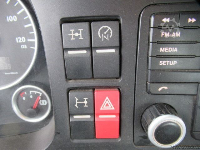 LKW-Fahrgestell MAN 26.440 / 6 x 4 / Meiller