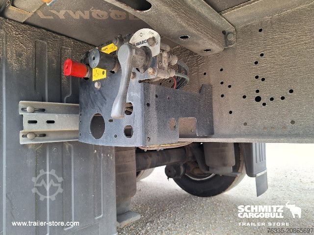 Auflieger mit Pritsche & Plane Schmitz Cargobull Curtainsider Mega