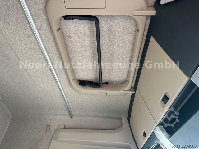 Roll-off tipper truck MAN TGS 18.500 Abroller HIAB XR72 CITY Navi LGS