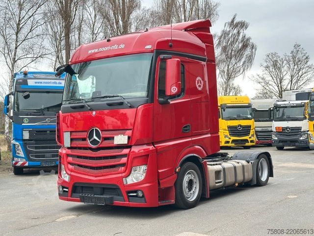 Volume tractor unit MERCEDES-BENZ Actros 1845 X-LOW Retarder 2Tanks ACC