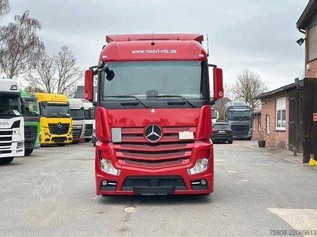Volume tractor unit MERCEDES-BENZ Actros 1845 X-LOW Retarder 2Tanks ACC