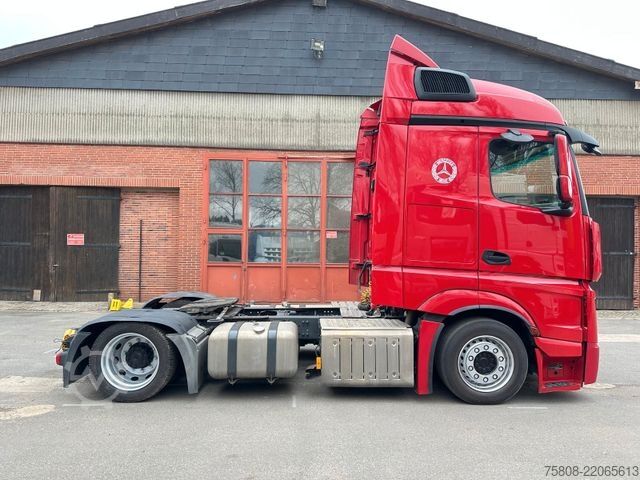 Volume tractor unit MERCEDES-BENZ Actros 1845 X-LOW Retarder 2Tanks ACC