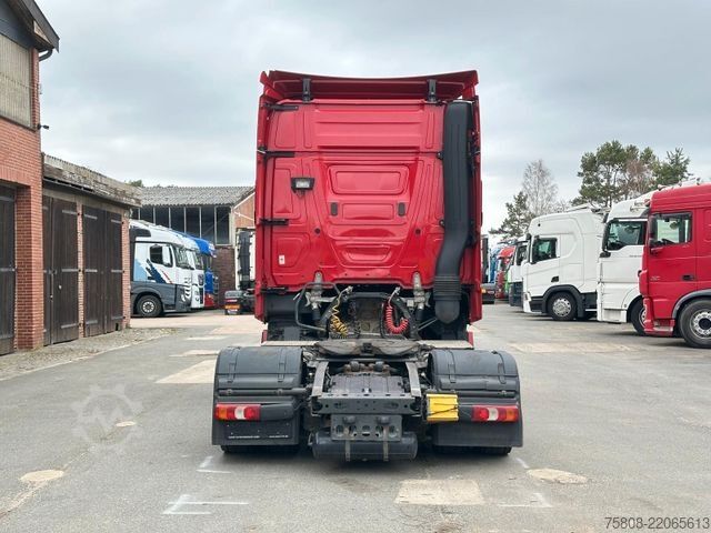 Volume tractor unit MERCEDES-BENZ Actros 1845 X-LOW Retarder 2Tanks ACC