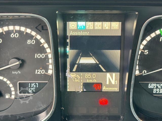 Volume tractor unit MERCEDES-BENZ Actros 1845 X-LOW Retarder 2Tanks ACC