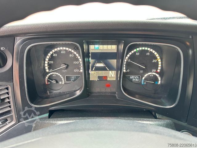 Volume tractor unit MERCEDES-BENZ Actros 1845 X-LOW Retarder 2Tanks ACC