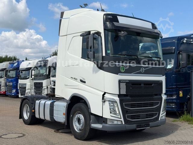 Standard tractor unit VOLVO FH460 2- Hydraulik PTO Globetrotter I-Park ACC