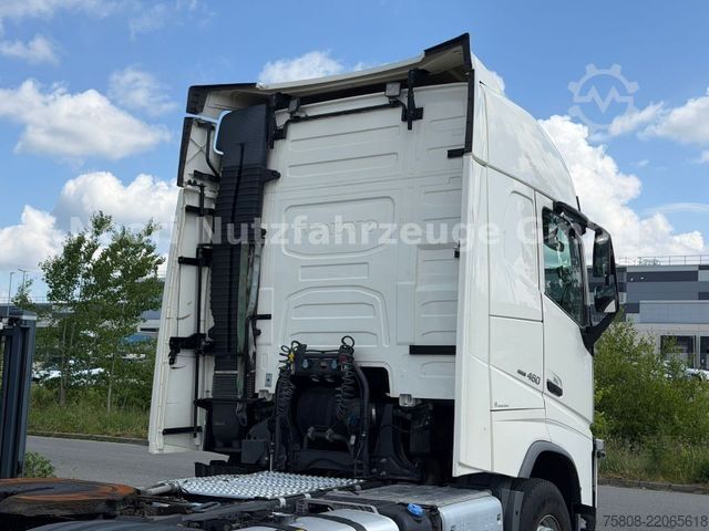 Standard tractor unit VOLVO FH460 2- Hydraulik PTO Globetrotter I-Park ACC