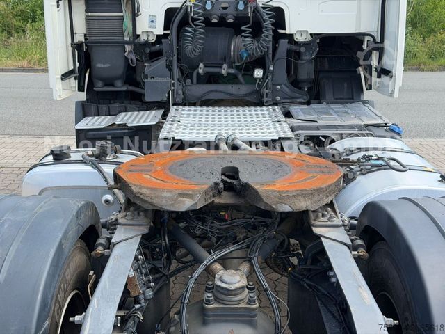 Standard tractor unit VOLVO FH460 2- Hydraulik PTO Globetrotter I-Park ACC