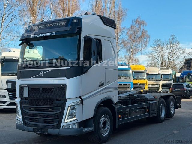 Roll-off tipper truck VOLVO FH460 Glob. Abroller Meiller RK 20.70 Lenk Funk