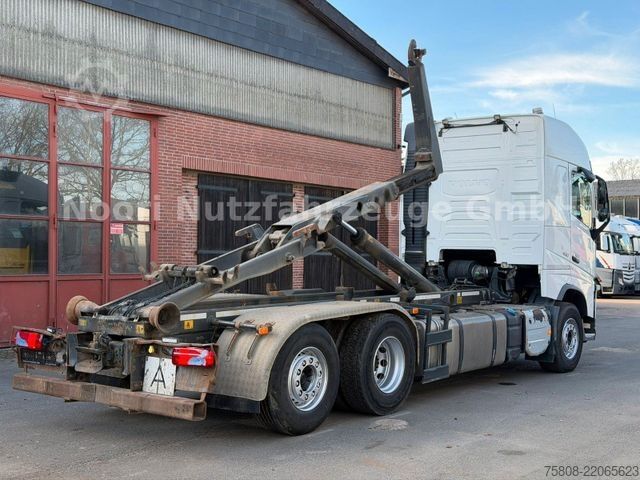 Roll-off tipper truck VOLVO FH460 Glob. Abroller Meiller RK 20.70 Lenk Funk
