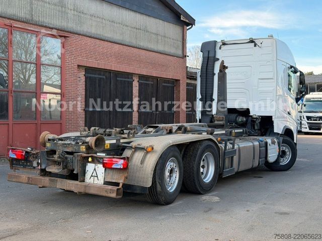 Roll-off tipper truck VOLVO FH460 Glob. Abroller Meiller RK 20.70 Lenk Funk