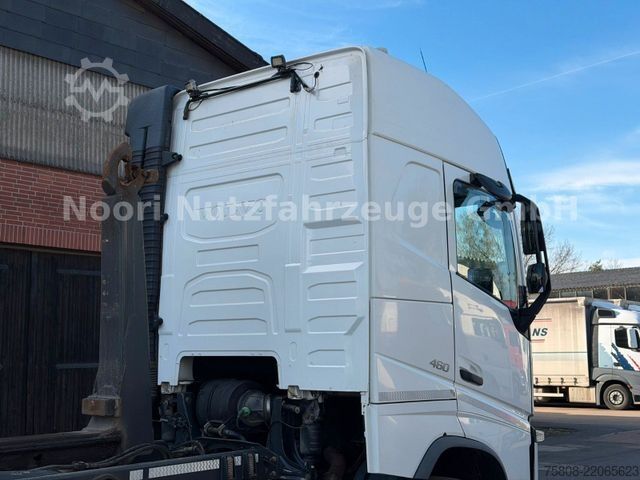 Roll-off tipper truck VOLVO FH460 Glob. Abroller Meiller RK 20.70 Lenk Funk