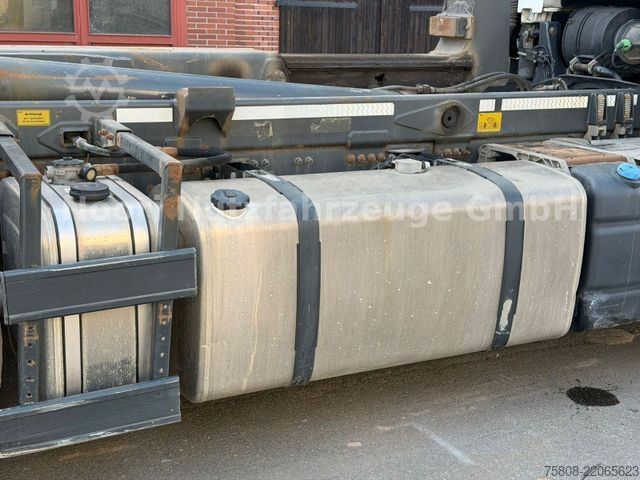 Roll-off tipper truck VOLVO FH460 Glob. Abroller Meiller RK 20.70 Lenk Funk