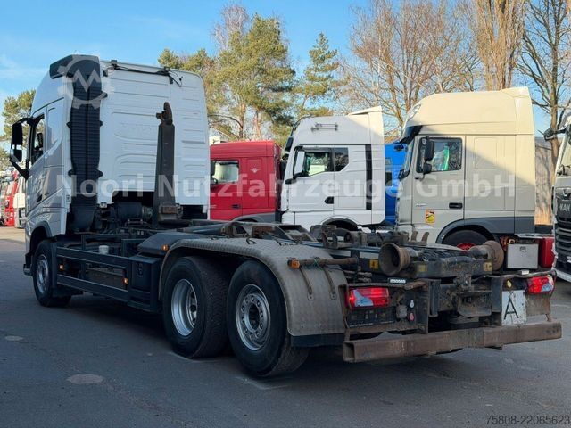 Roll-off tipper truck VOLVO FH460 Glob. Abroller Meiller RK 20.70 Lenk Funk