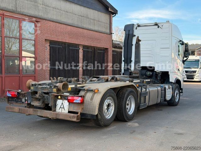 Roll-off tipper truck VOLVO FH460 Glob. Abroller Meiller RK 20.70 Lenk Funk