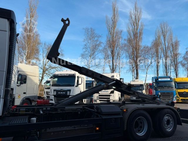 Roll-off tipper truck VOLVO FH460 Glob. Abroller Meiller RK 20.70 Lenk Funk