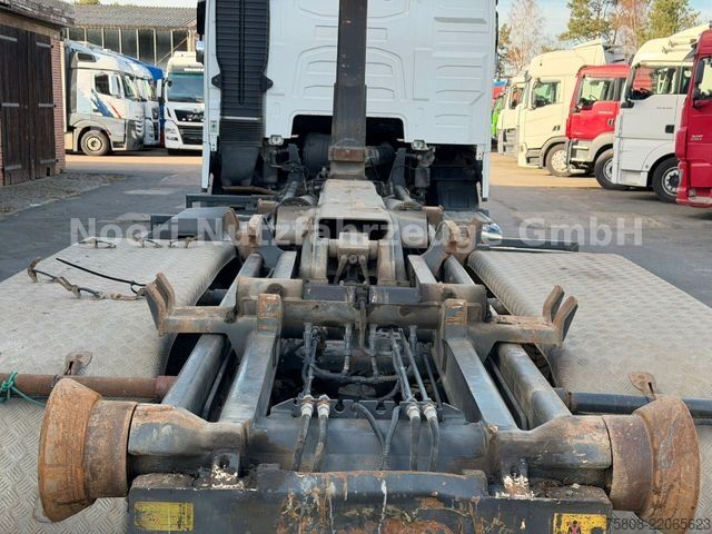 Roll-off tipper truck VOLVO FH460 Glob. Abroller Meiller RK 20.70 Lenk Funk
