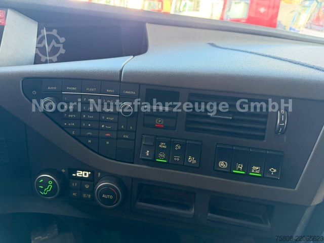 Roll-off tipper truck VOLVO FH460 Glob. Abroller Meiller RK 20.70 Lenk Funk