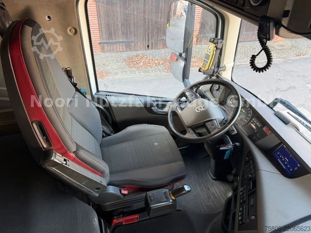 Roll-off tipper truck VOLVO FH460 Glob. Abroller Meiller RK 20.70 Lenk Funk