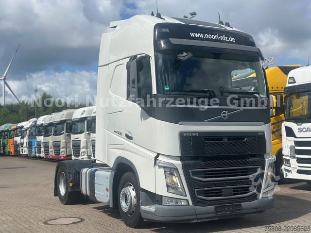 Standard tractor unit VOLVO FH500  I-ParkCool Hydarulik PTO